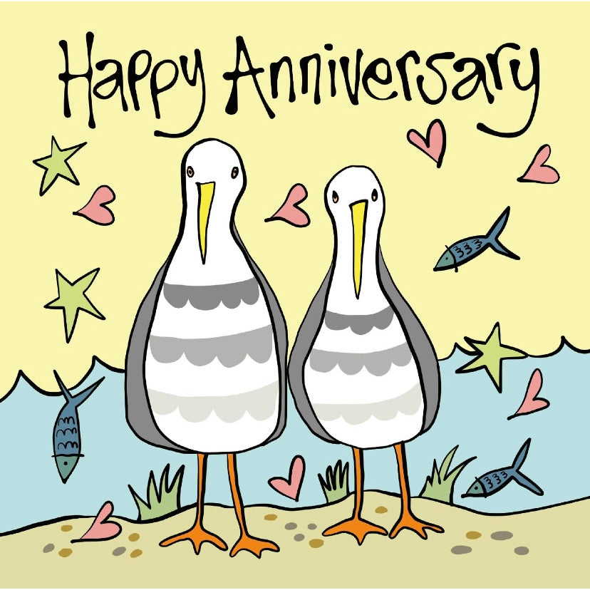 Anniversary Greetings Card