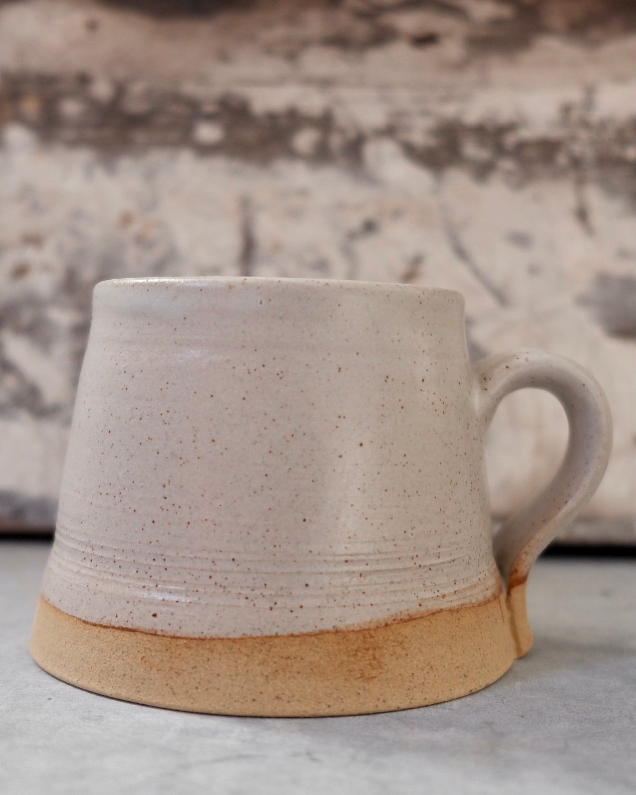 Rustic mugs on sale