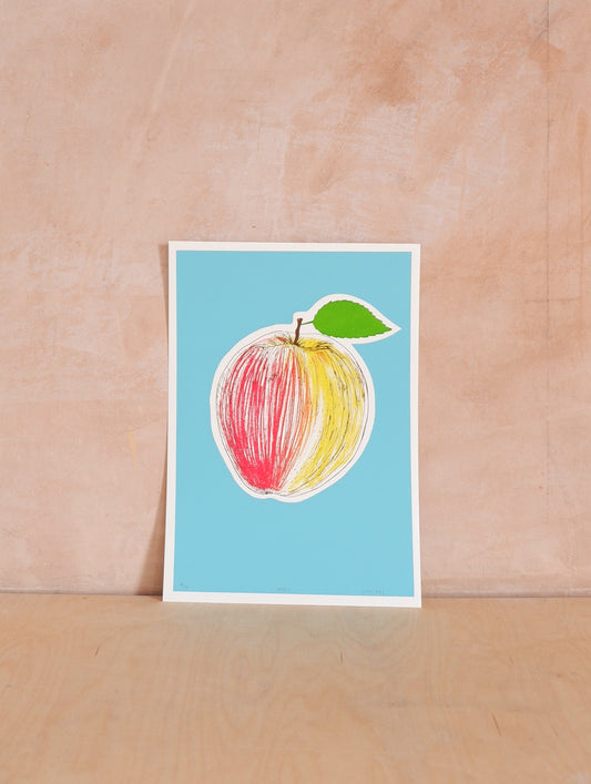 Lottie Day apple print